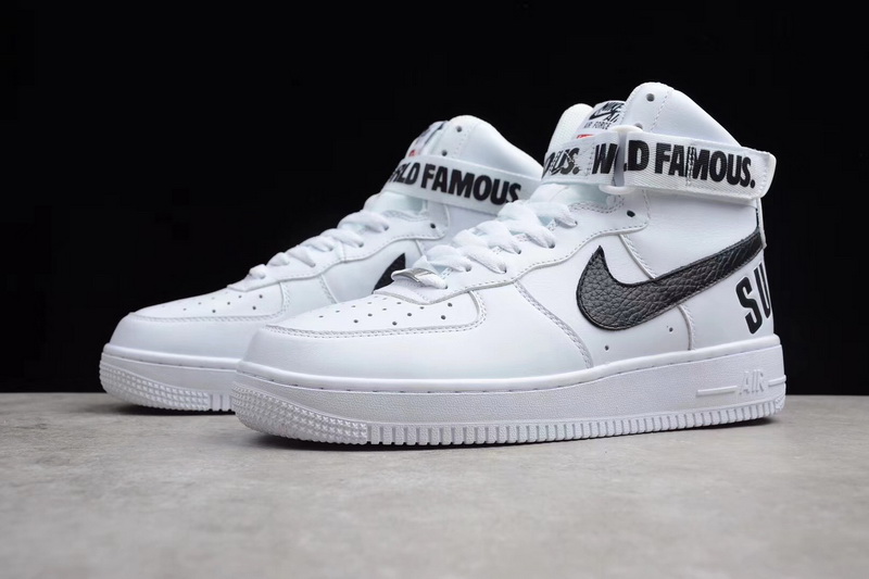 Authentic Superme X Nike Air Force 1 SP High